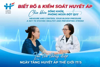BIẾT RÕ VÀ KIỂM SOÁT HUYẾT ÁP – CHÌA KHÓA SỐNG KHỎE, PHÒNG NGỪA ĐỘT QUỴ